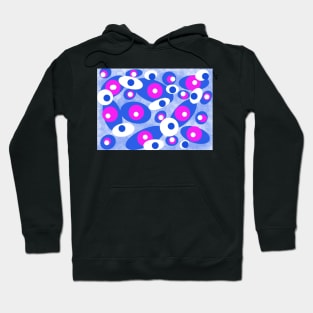 Retro Blues Hoodie